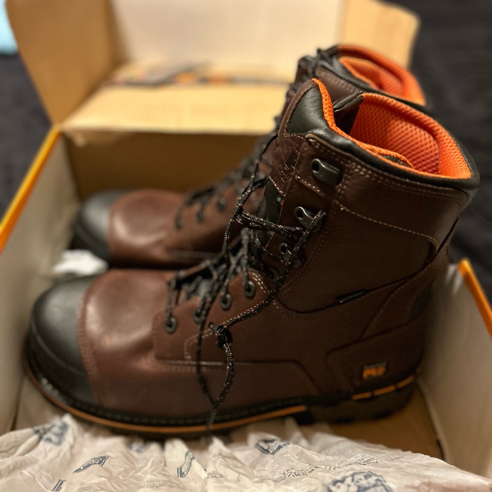 Timberland PRO Men's Brown Work Boots